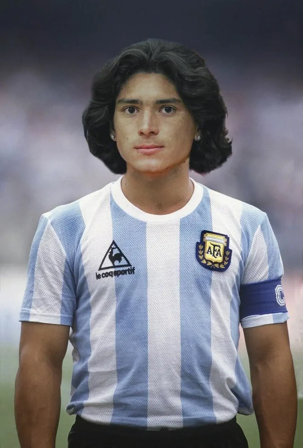 Darwin como Maradona