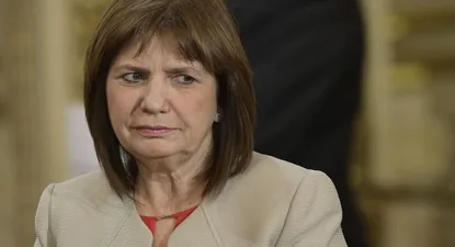 Patricia Bullrich.