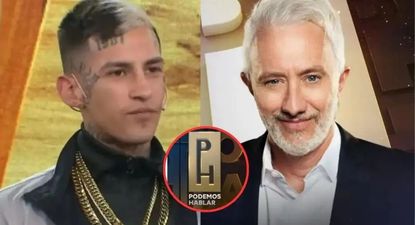 Me quieren hacer pisar el palito, el tenso cruce de L-Gante y Kusnetzoff y las invitadas