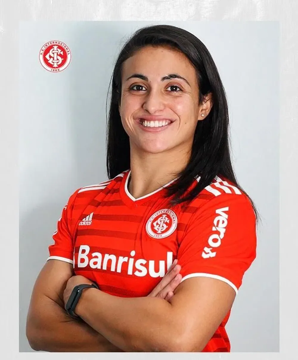 Velazco con la del Inter