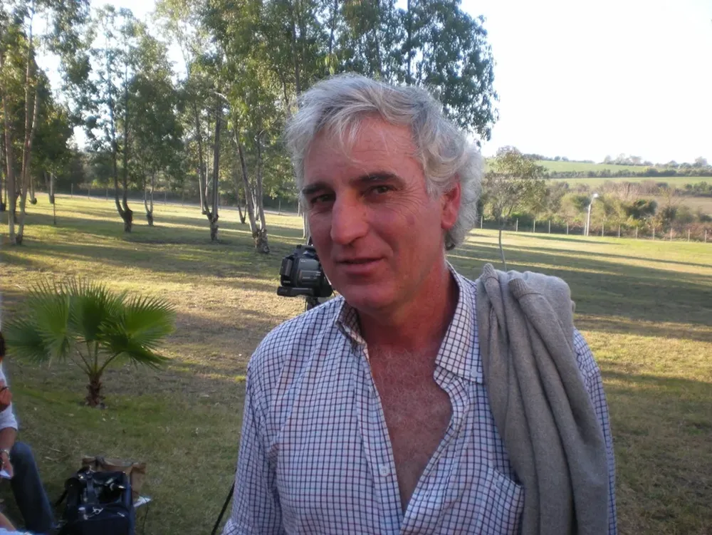 Presidente de la Intergremial de Productores de Leche (IPL), Sergio Filgueira