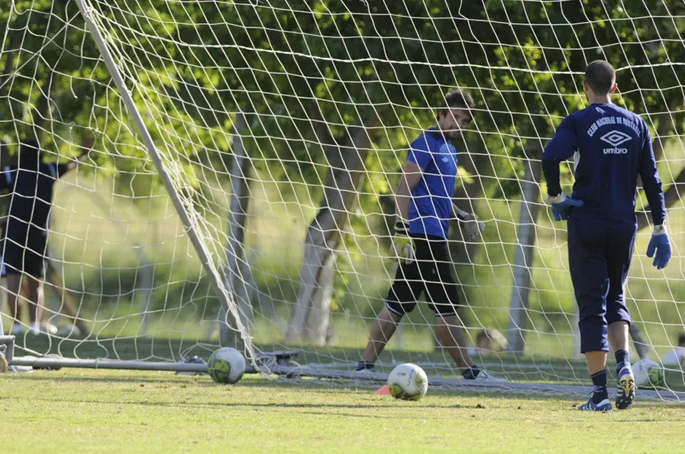 Leonardo Burián y Jorge Bava