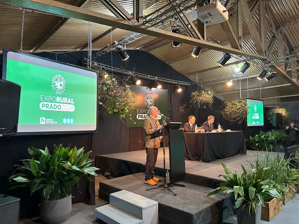 Expo Rural Prado: conferencia de lanzamiento de la edición de 2024.