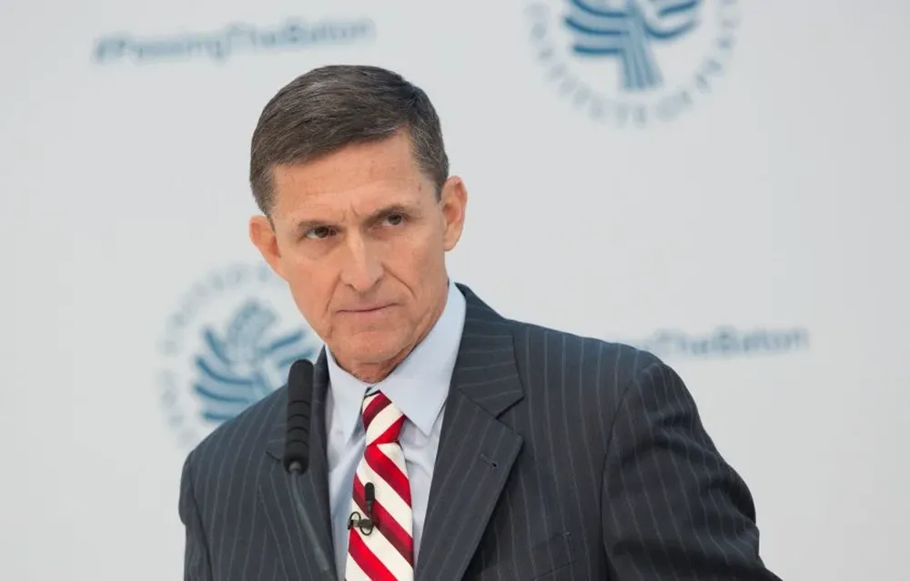 El teniente general retirado Michael Flynn.