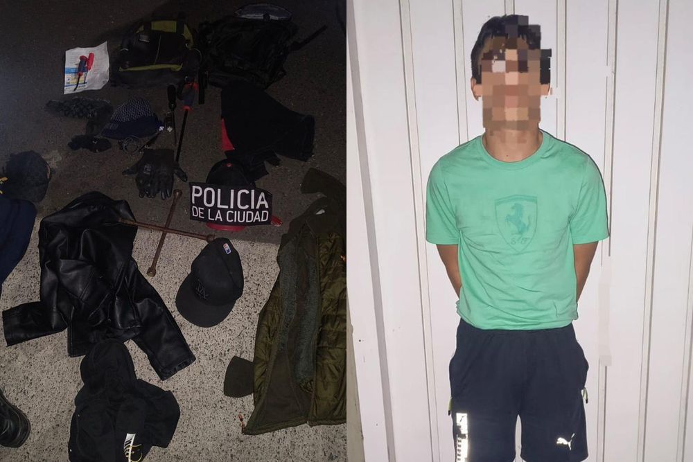 Una banda de colombianos robaba casas en el barrio porteño de Belgrano.