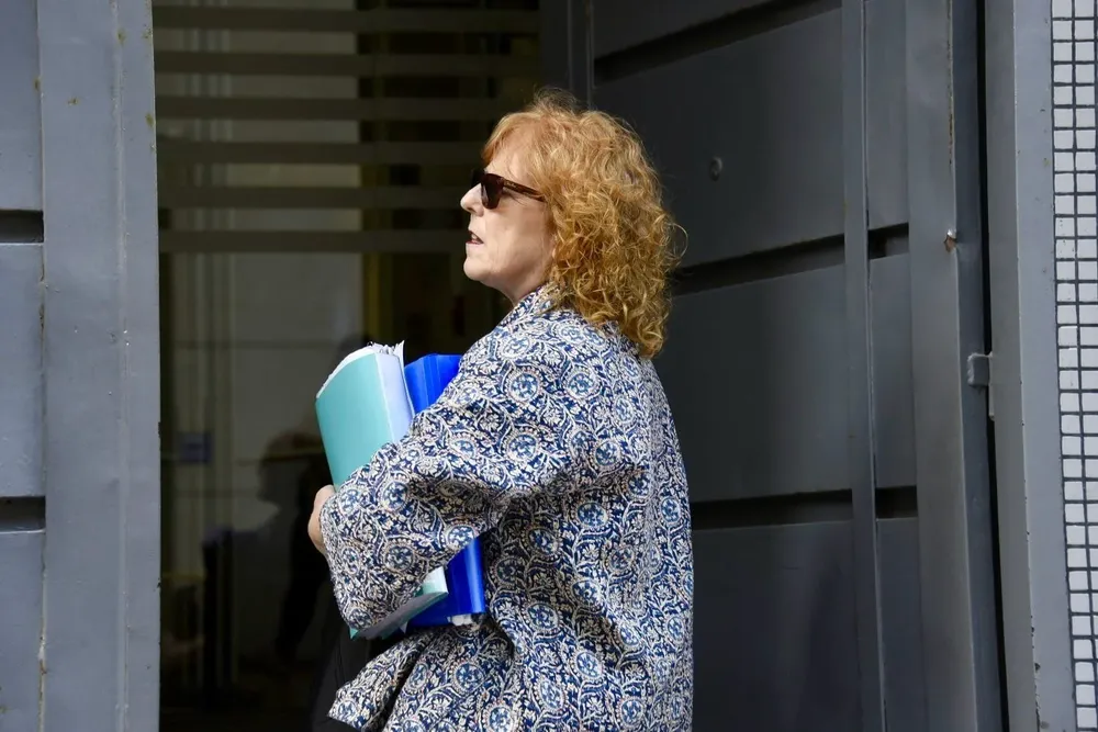 La fiscal del caso Penadés, Alicia Ghione