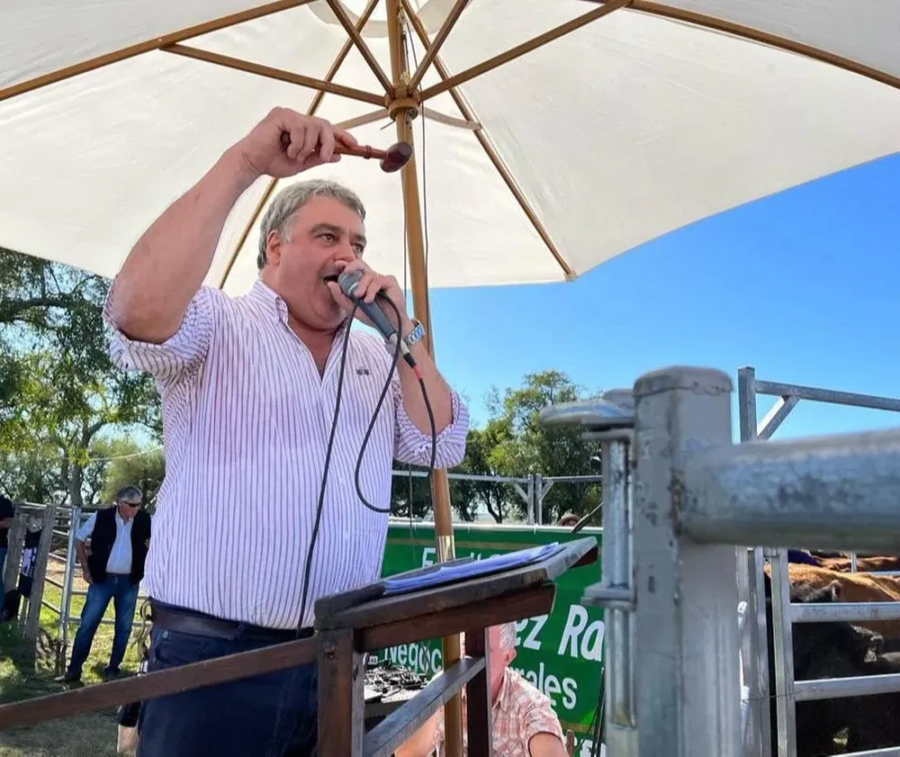 José Pedro Aicardi, director de MegaAgro.