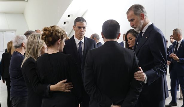 El funeral de Estado por los muertos de la dana.&nbsp;