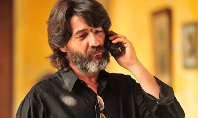 César Troncoso en su papel para la telenovela