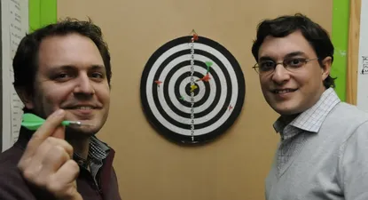 Fabricio Gonzalez y Rodrigo Vilar