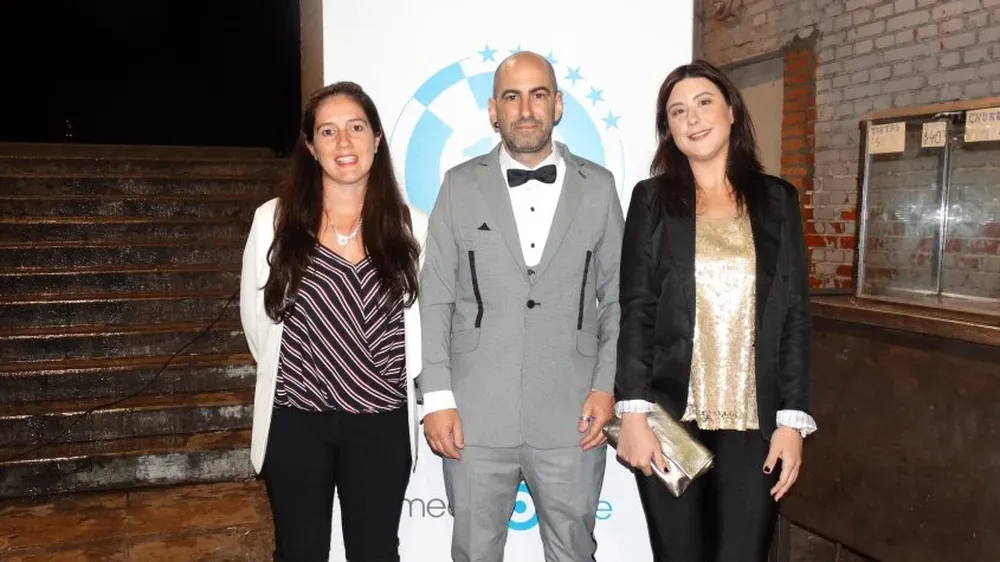 Mariana Alfonso, Aldo Alfaro y Leticia Pacheco