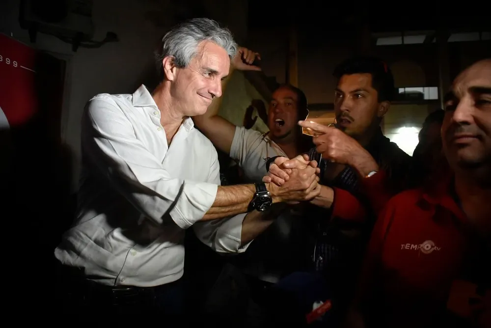 José Decurnex es el presidente de Nacional desde diciembre de 2018