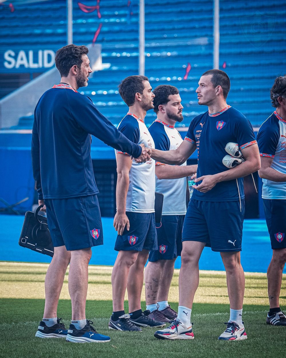 Jorge Bava fue anunciado como nuevo entrenador de Cerro Porteño 