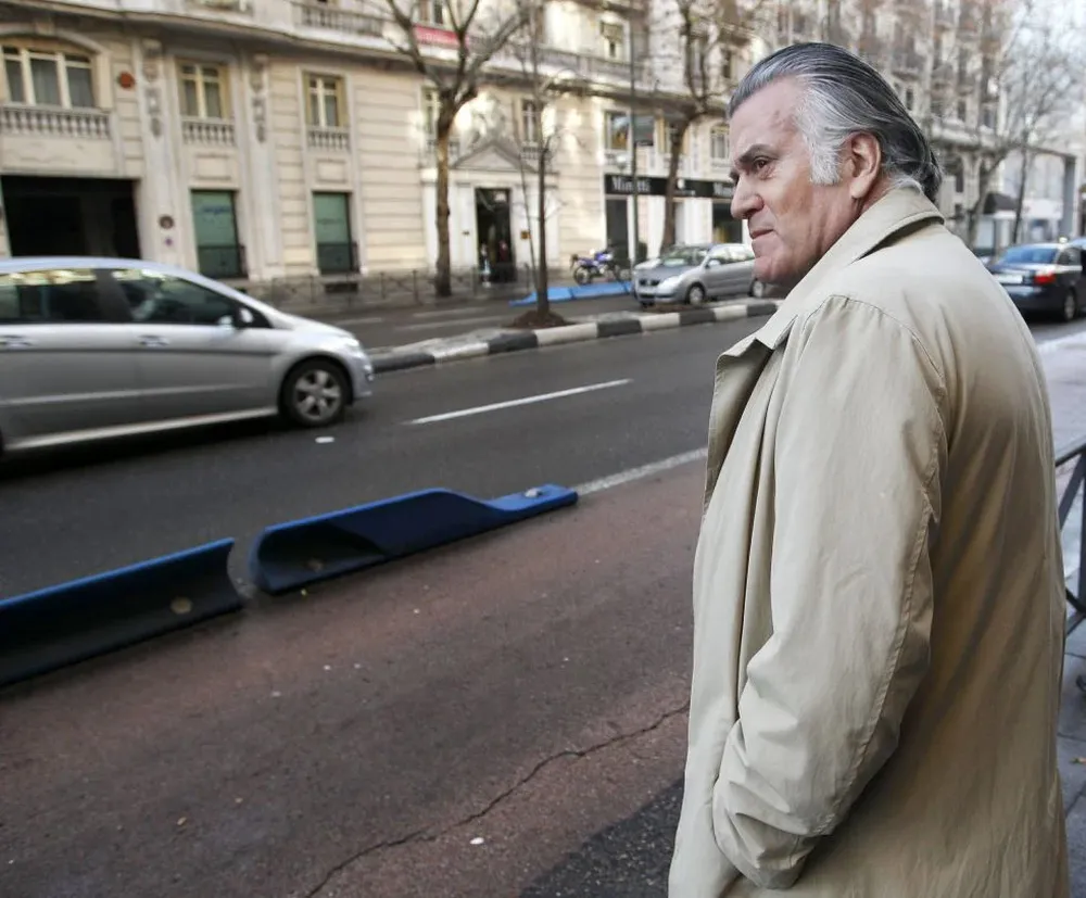 El protagonista del caso de corrupción, Luis Bárcenas