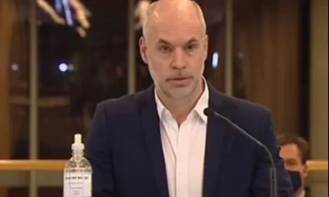 Horacio Rodríguez Larreta dio positivo al contagio de covid-19