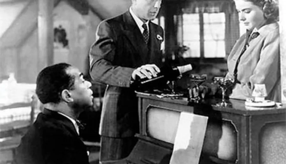 La recordada escena de la película es un ícono en la historia del cine