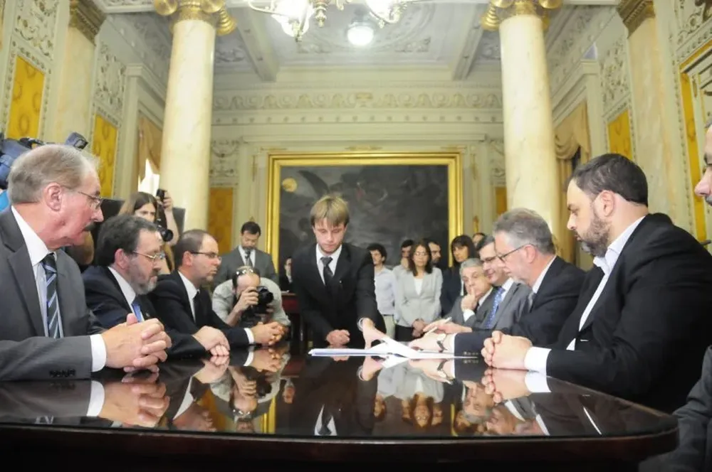 La Corte, la Fiscalía General de la Nación y el Ministerio del Interior firmaron protocolo sobre El Guardián.