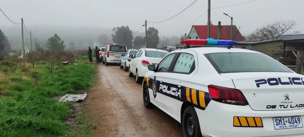 Distintas unidades de la Policía trabajaron en los allanamientos