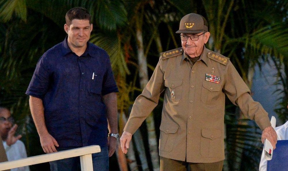 Raúl Guillermo, nieto del general, sería uno de los principales interlocutores de Cuba con EE.UU.