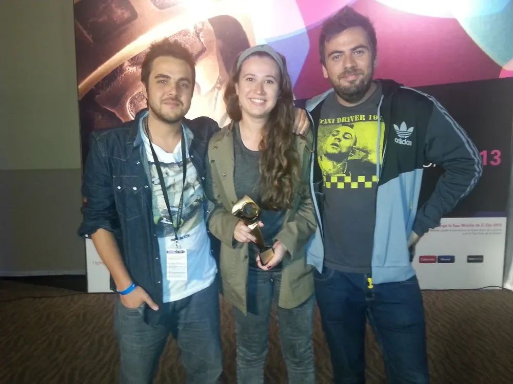 Juan Pablo Steneri, Carolina Gelfont, Gustavo Etchandi