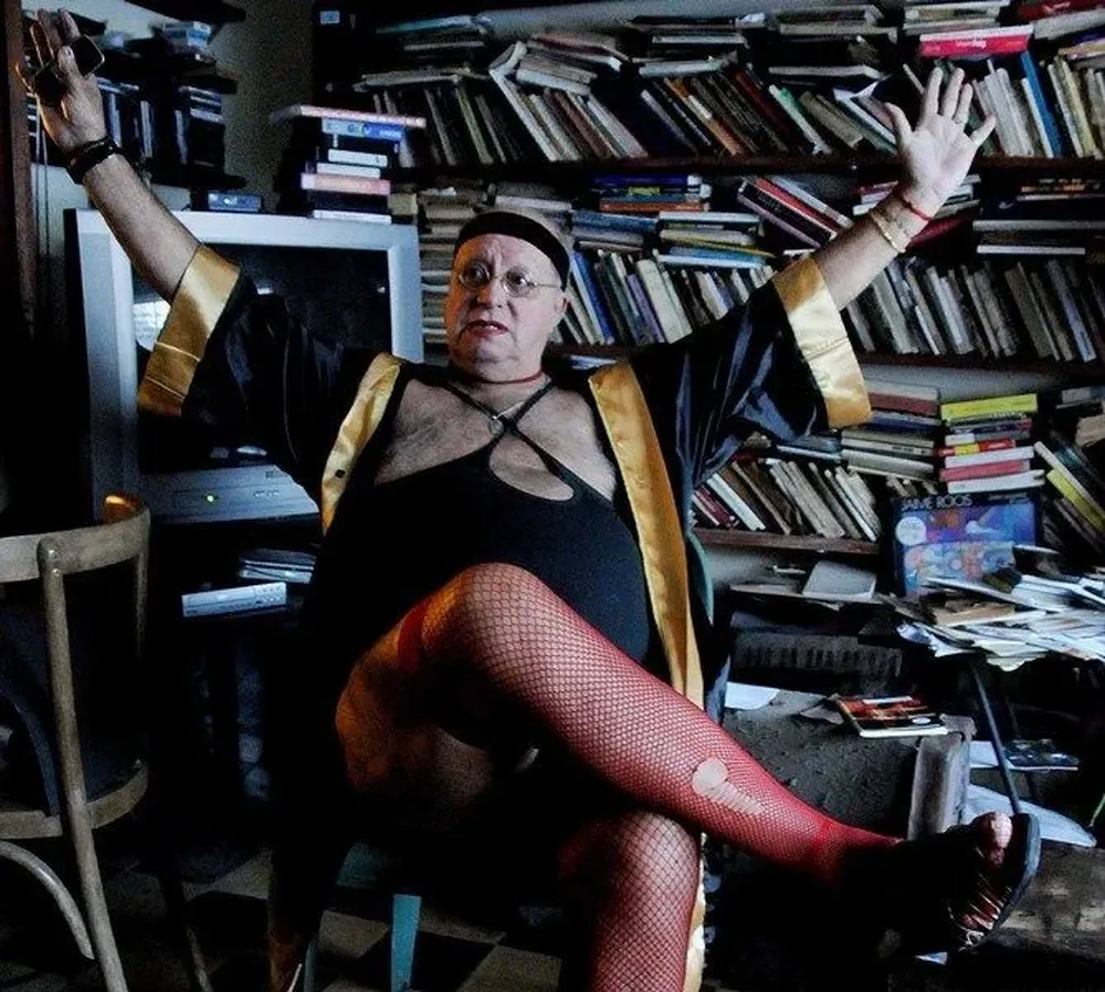 Alberto Restuccia durante una entrevista con El Observador en mayo de 2013