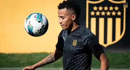 Byron Castillo en Peñarol, contratación que ilusiona