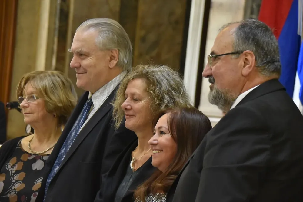 Asunción de la actual directiva de la INDDHH en 2017