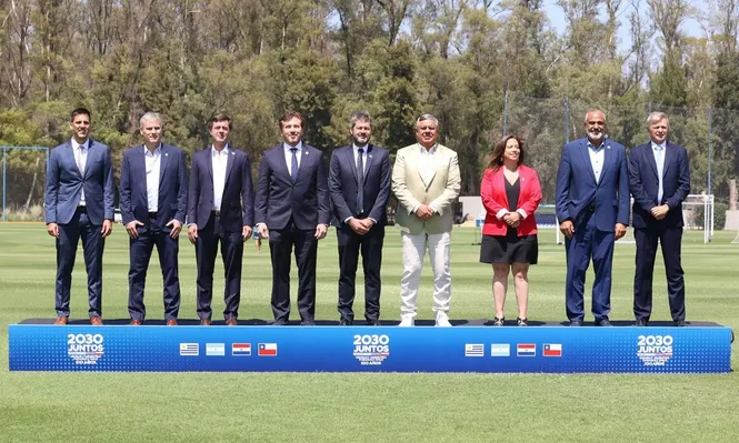 Lanzamiento del Mundial 2030 en Buenos Aires