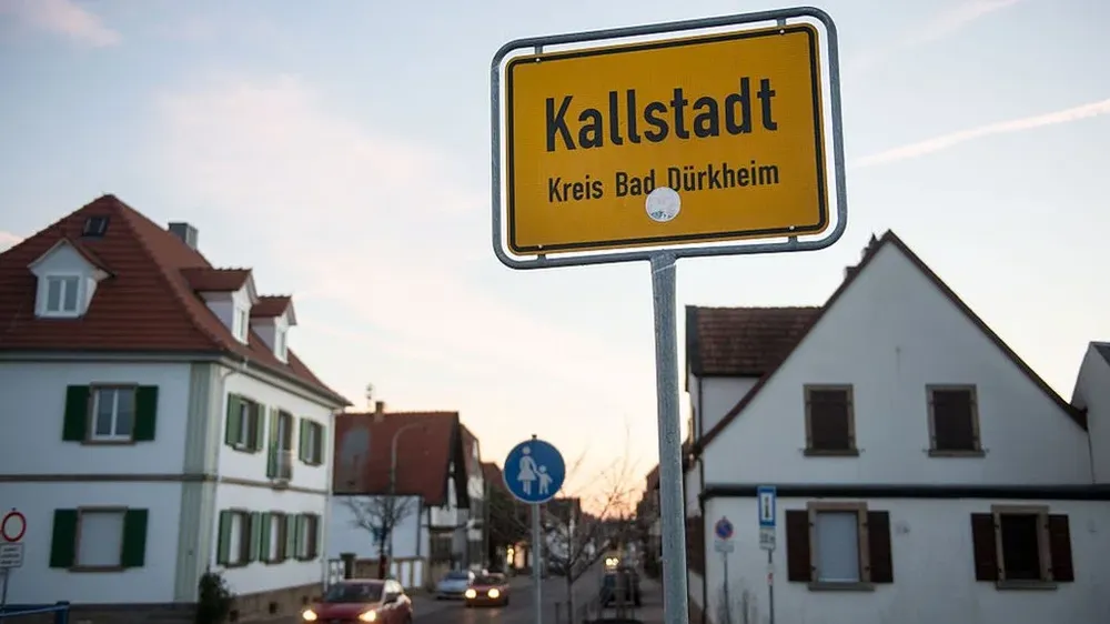La localidad de Kallstadt, en Baviera, tenía menos de 1.000 habitantes cuando Frederick Trump emigró a Estados Unidos.