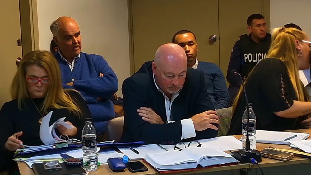 El exsenador nacionalista Gustavo Penadés en la audiencia de este lunes