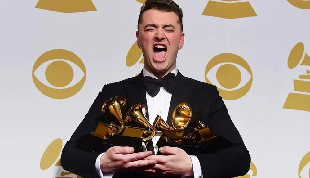 Sam Smith se llevó cuatro premios Grammy