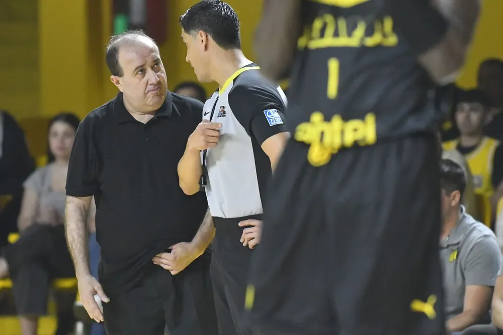 Pablo López, DT de Peñarol