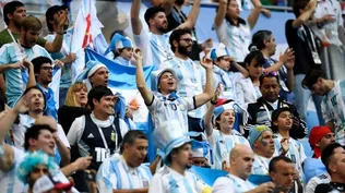Hinchada argentina