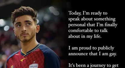 Josh Cavallo, el futbolista australiano en actividad que reveló su homosexualidad