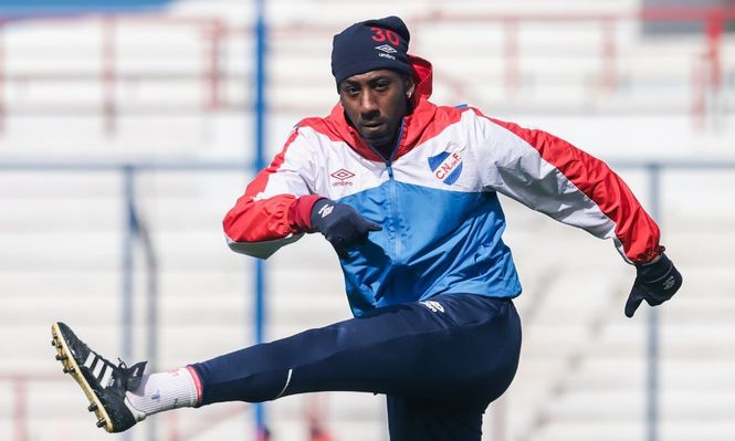 Gonzalo Carneiro en la práctica de este jueves en el Gran Parque Central