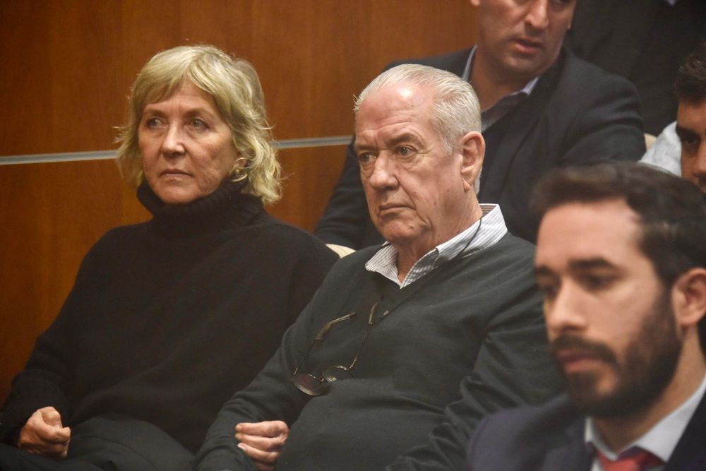 Pablo Carrasco, socio principal de la empresa, y su esposa Ana Iewdiukow