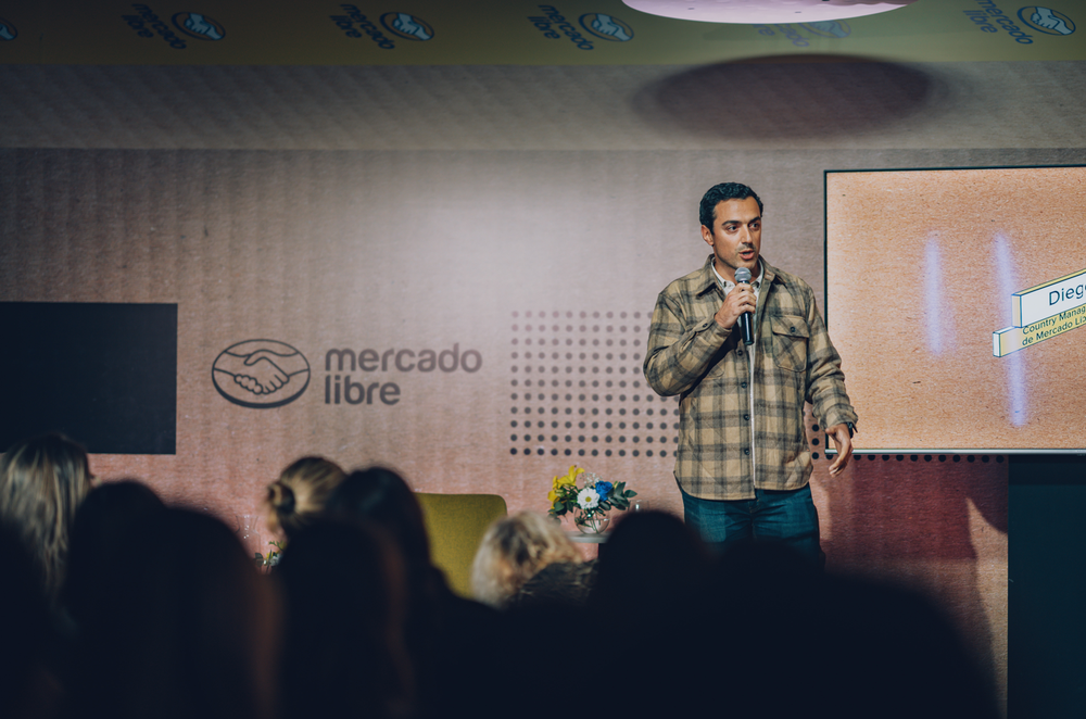 Diego Gamba, Country Manager de Mercado Libre Uruguay.
