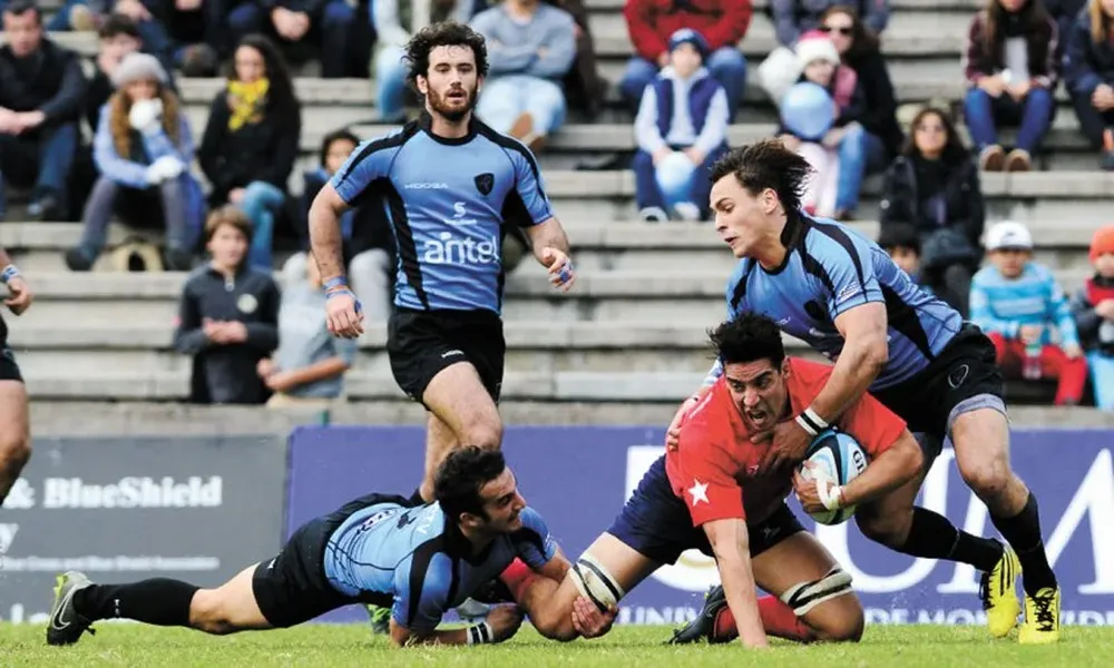 Los Teros ganaron a Chile y lograron el Sudamericano Mayor A