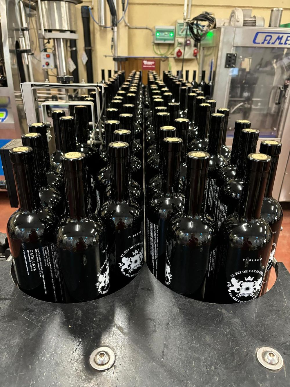 Vinos de alta calidad, una oferta permanente que brinda El Rei de Cataluña.&nbsp;