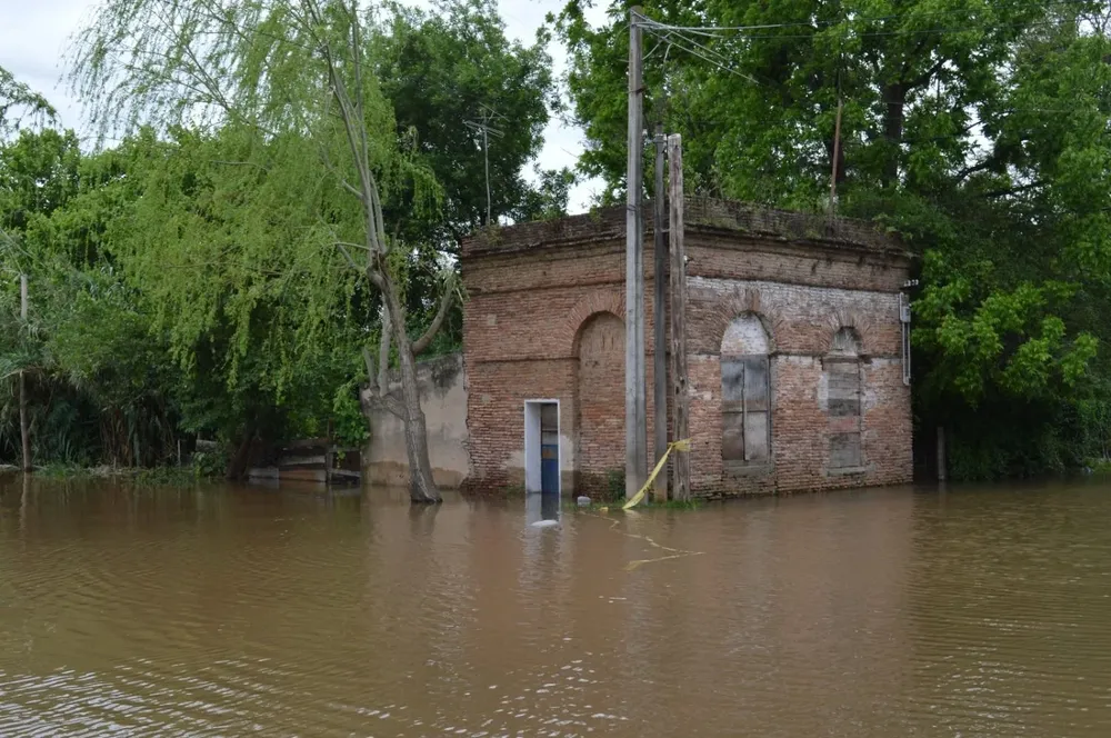 Inundaciones en Paysandú