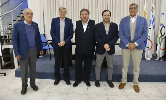 Elecciones en el Comité Olímpico Uruguayo: Fernando Ucha es el nuevo presidente y Jorge Rosales vicepresidente, en un directorio con tres mujeres