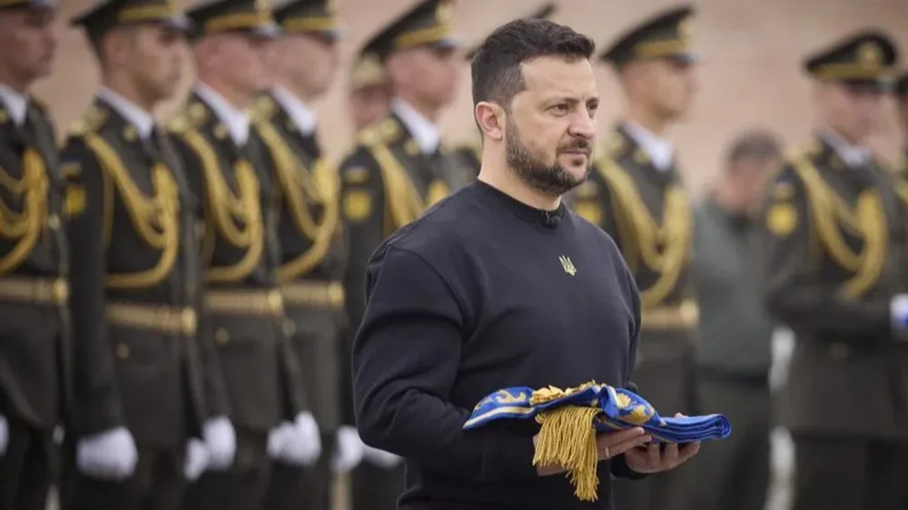Zelenski anuncia su llegada a Granada.