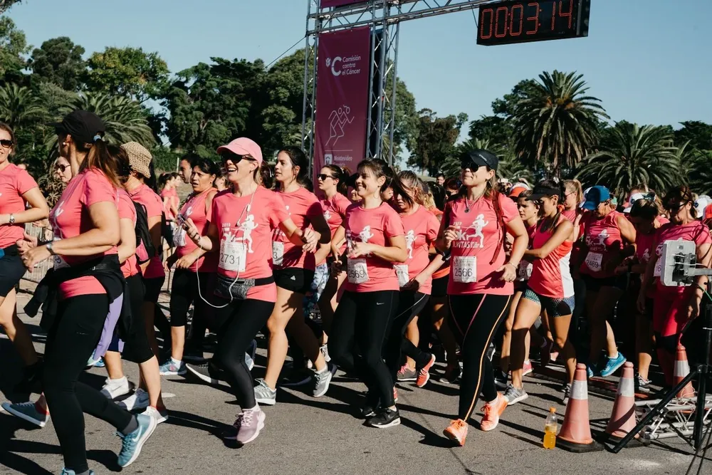 La séptima edición de la 5K contra el cáncer de mama