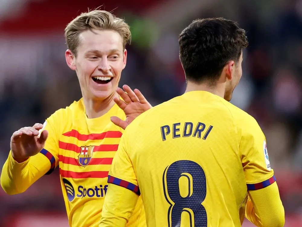 Optimismo en el Barça.