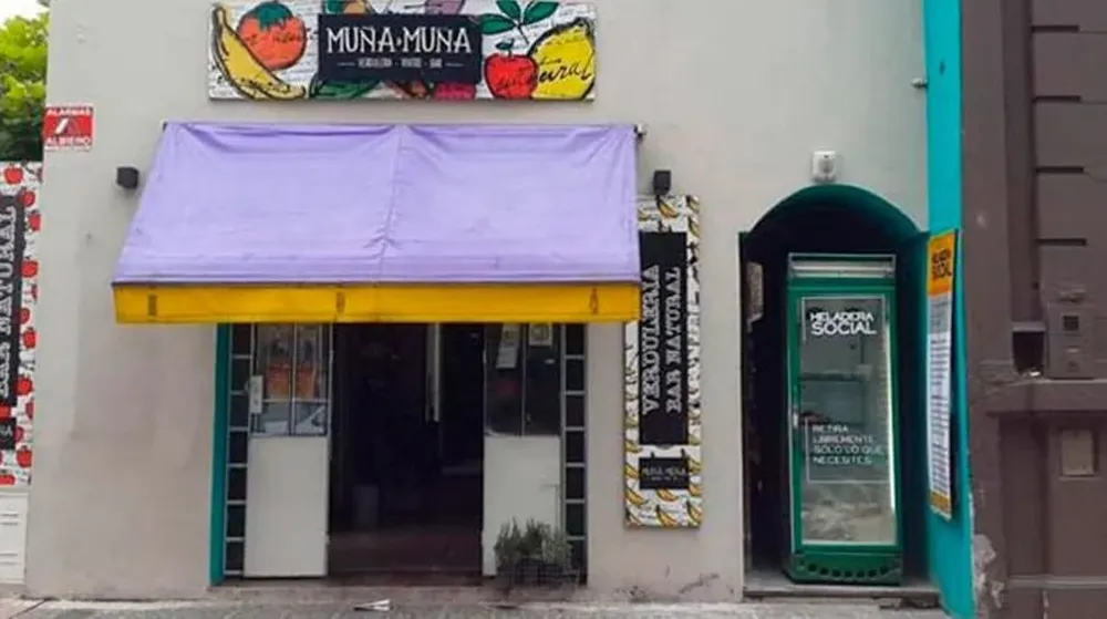 La primer heladera solidaria en Tucumán