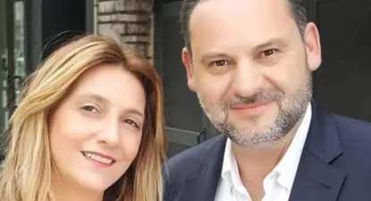 Claudia Montes y José Luis Ábalos