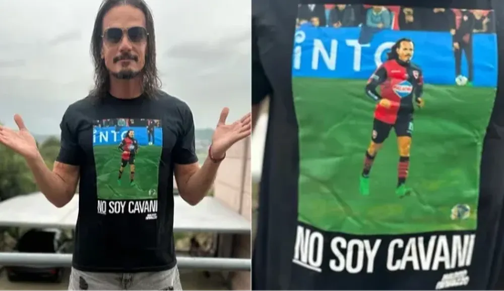 La nueva remera del actor