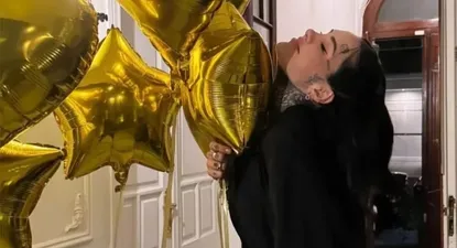Cande Tinelli en su cumpleaños