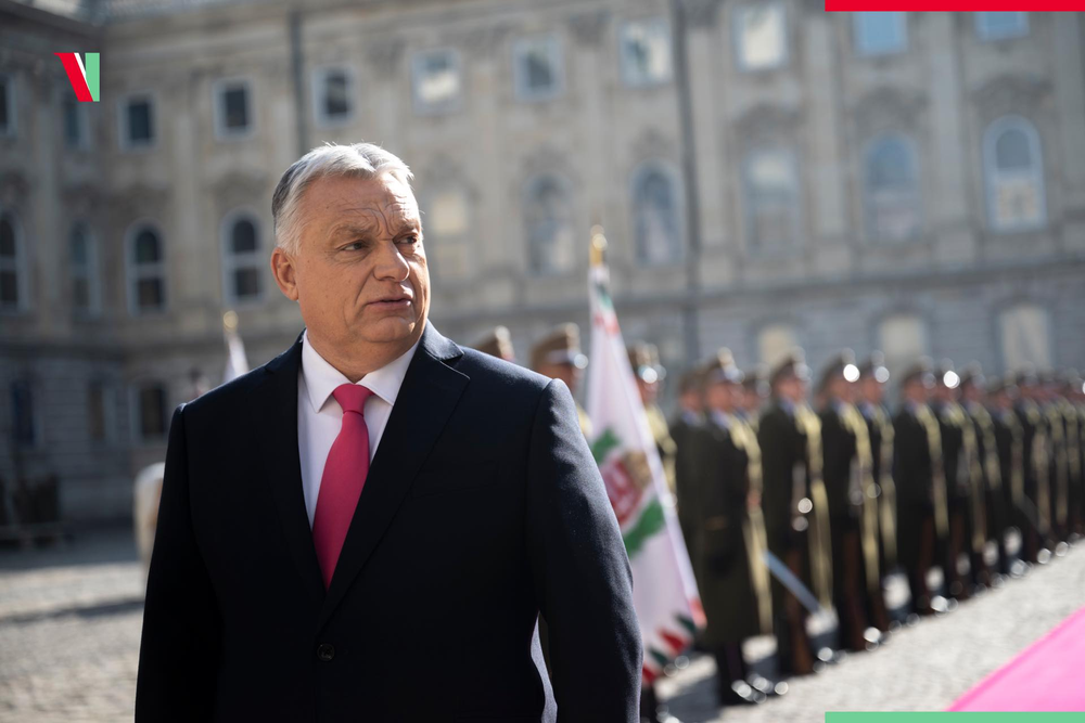 El presidente de Hungría,  Viktor Orbán.
