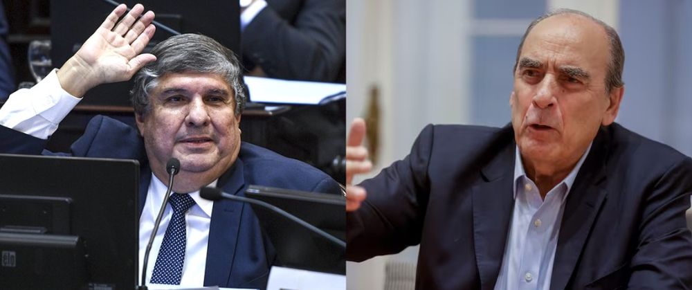 José Mayans y Guillermo Francos